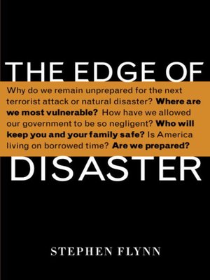 cover image of The Edge of Disaster